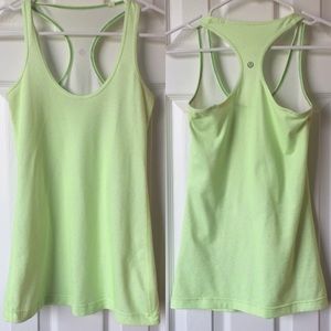 Lululemon Cool Racerback Tank, Size 6