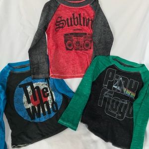 Baby Boy Band Shirt Bundle