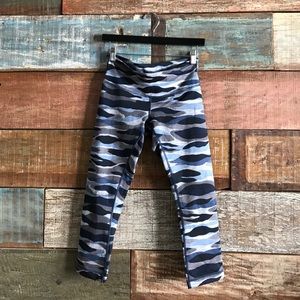 Lululemon Wunder Under Printed Pant