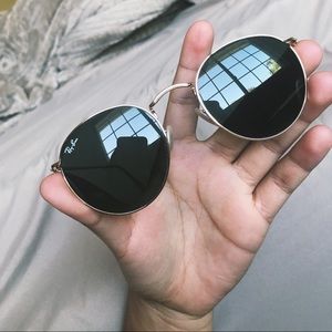 Rayban Round Metal Glasses