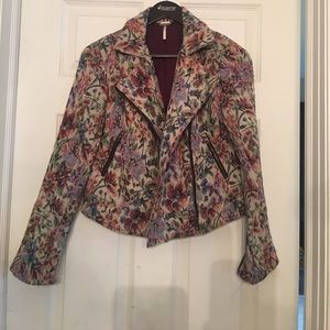 FreePeople Floral Blazer