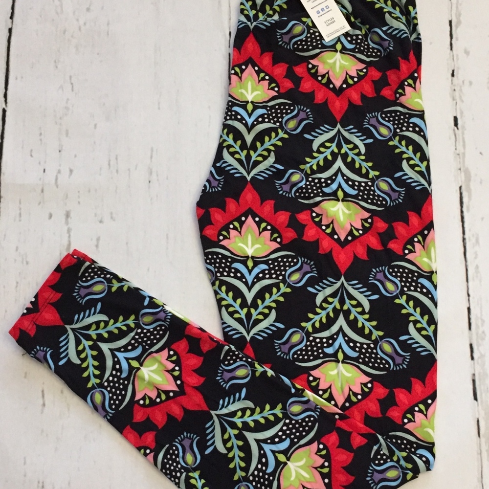 Baroque Blooms ADULT Leggings