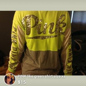 PINK crewneck
