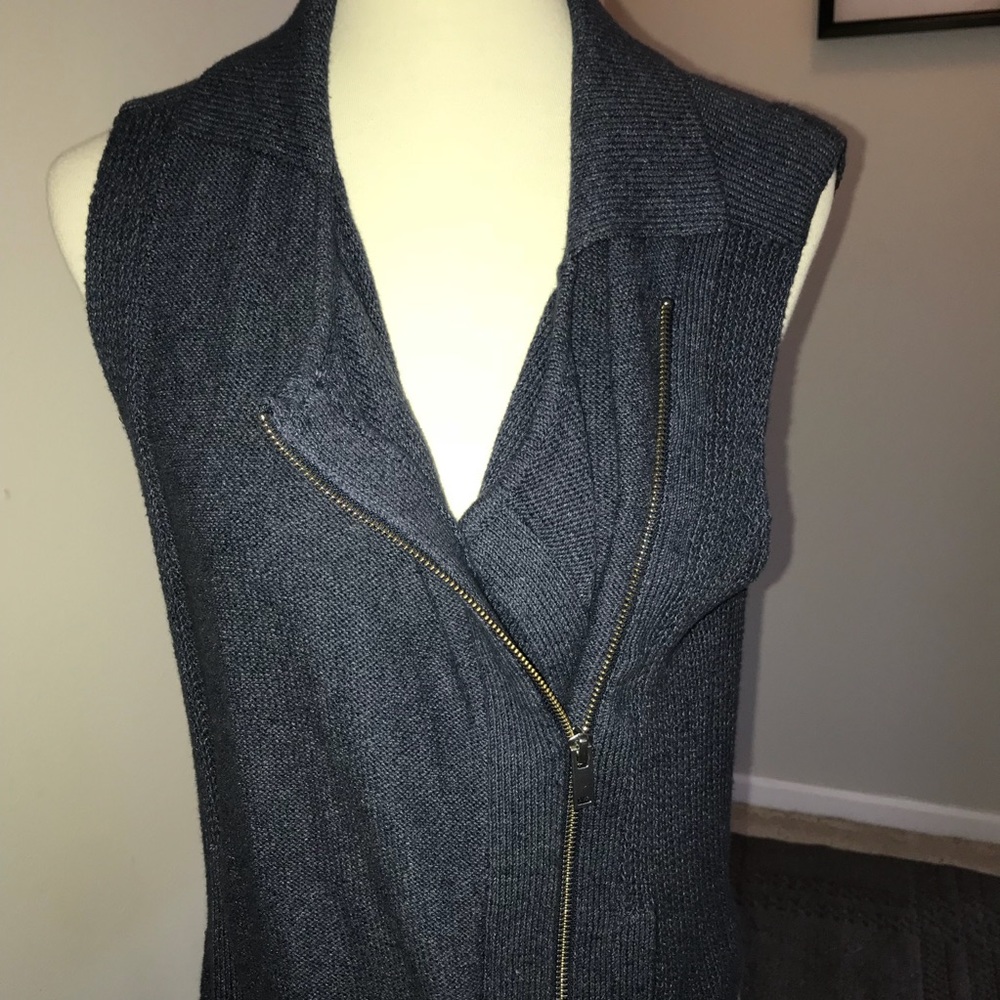 Banana Republic Asymmetrical Sweater Vest