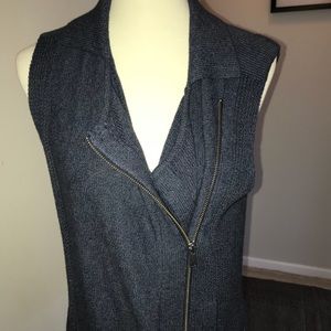 Banana Republic Asymmetrical Sweater Vest