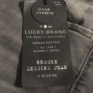 Lucky Brand Brooke Legging Jean