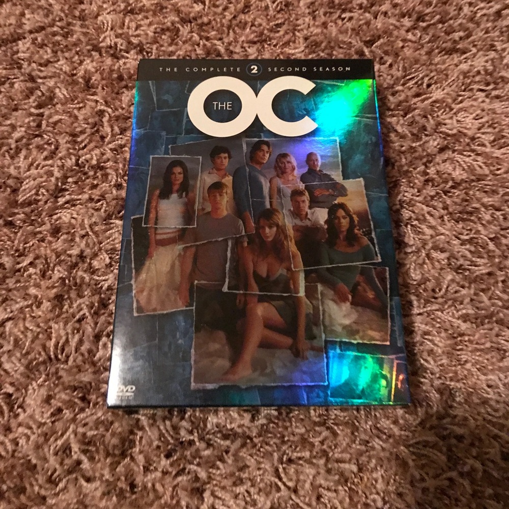 The OC complete season 2 DVD set
