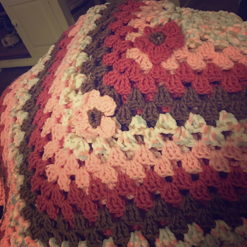 Handmade Baby Afghan