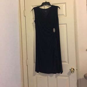 Navy Dress