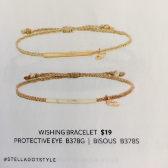 Stella&Dot Wishing Bracelet - Picture 2 of 2