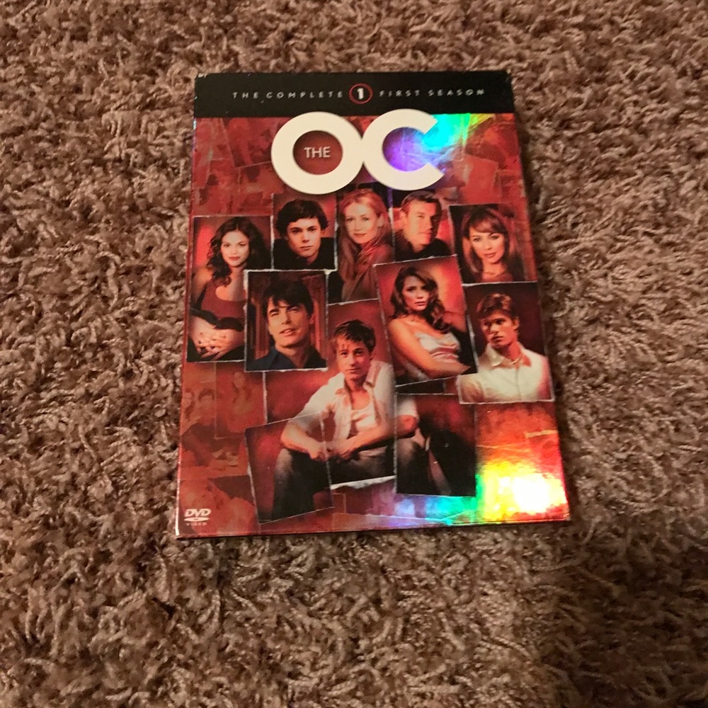 The OC complete DVD first season set