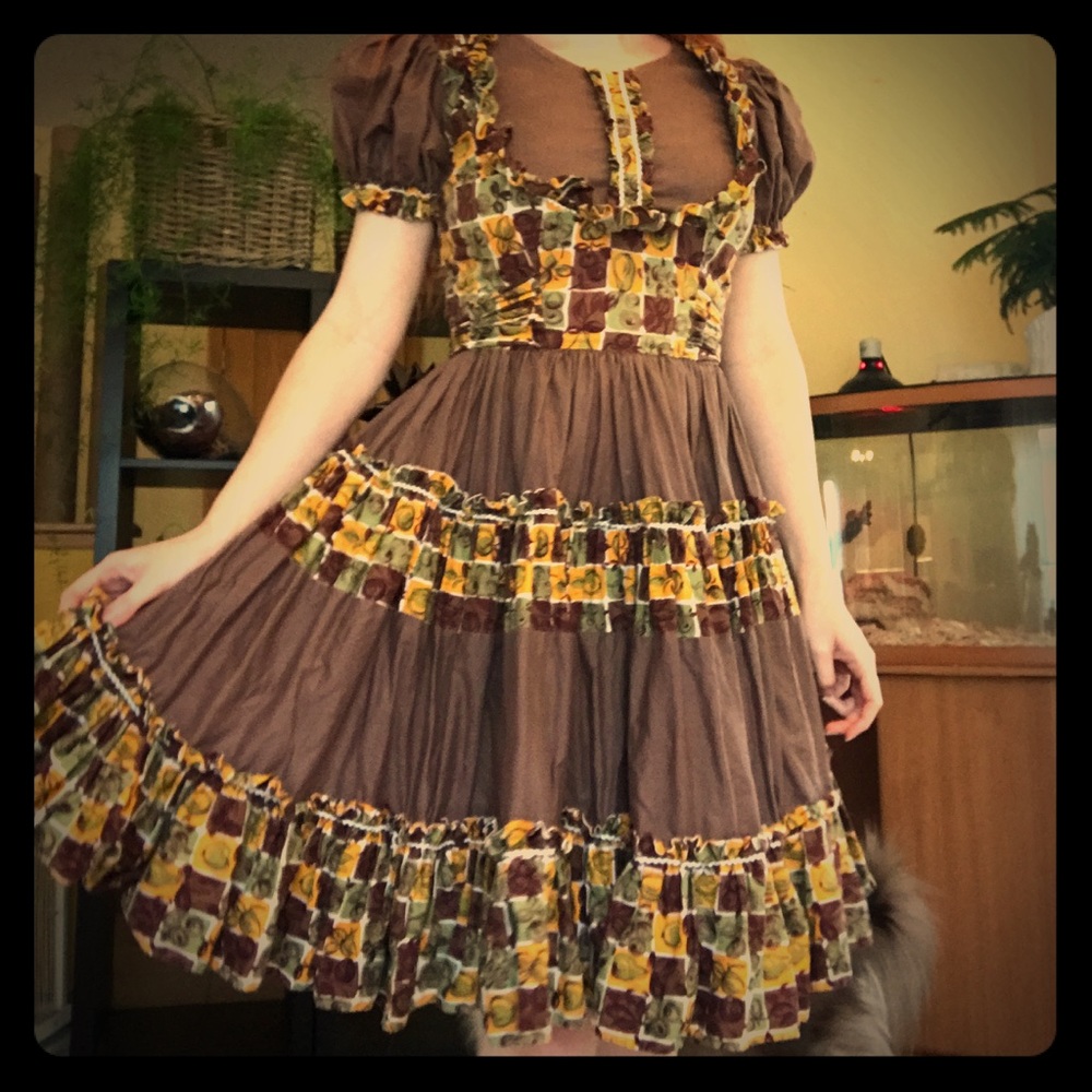 Vintage German Dirndl