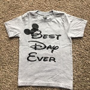 Little boy's Disney shirt