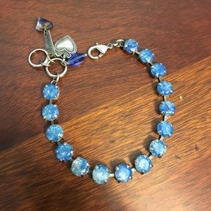 Mariana blue stone bracelet