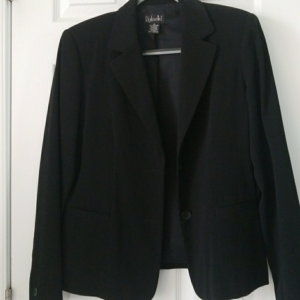 Classic black blazer