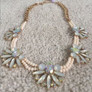 Jeweled Statement Necklace