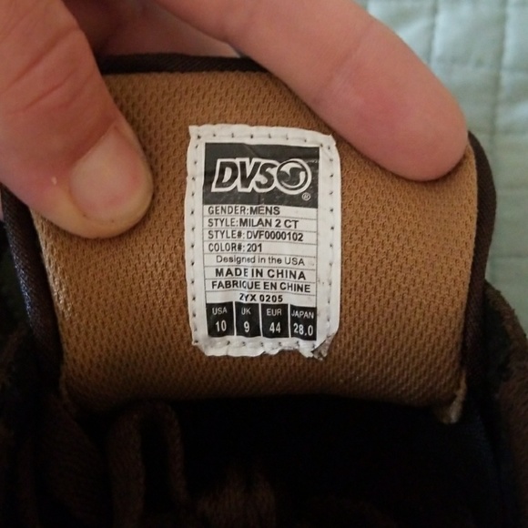 Dvs footwear Milan 2 men's sz10 - Picture 4 of 4