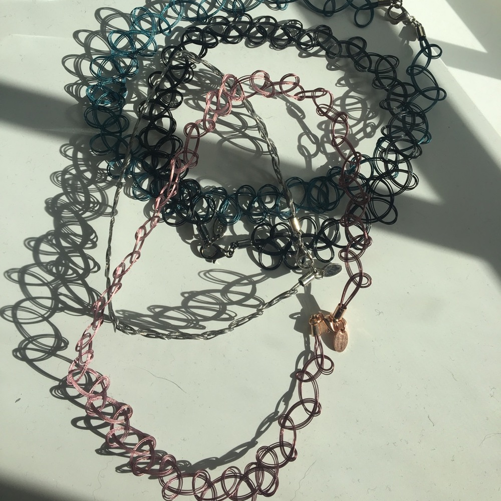 MUST GO ⚡️Tattoo Chokers⚡️