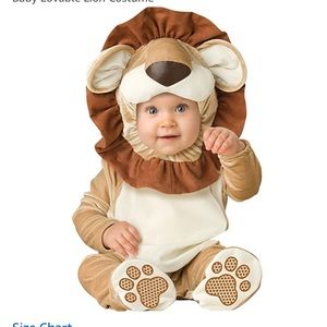 Baby Lion Costume