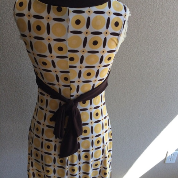 Retro style dress / B Wear by Byer California - Picture 3 of 4