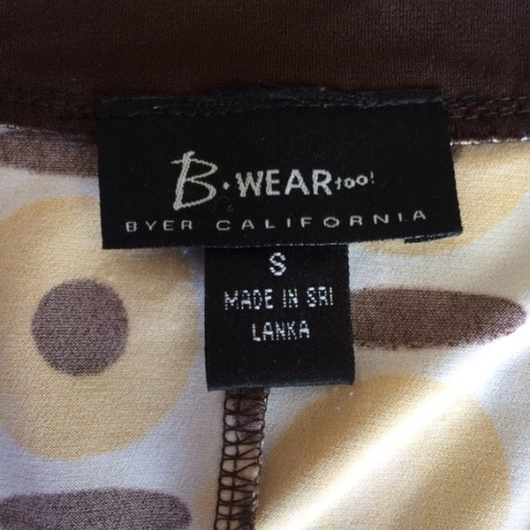 Retro style dress / B Wear by Byer California - Picture 4 of 4