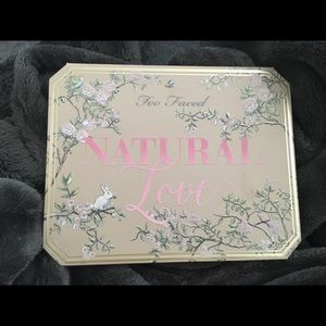 Too faced natural love palette