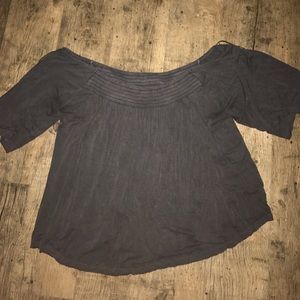 Off the shoulder top