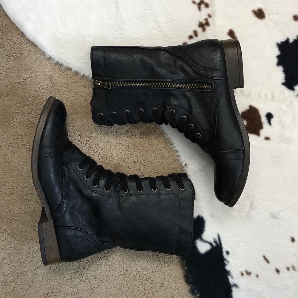 Mossimo Supply Co. (Target) Combat Boots