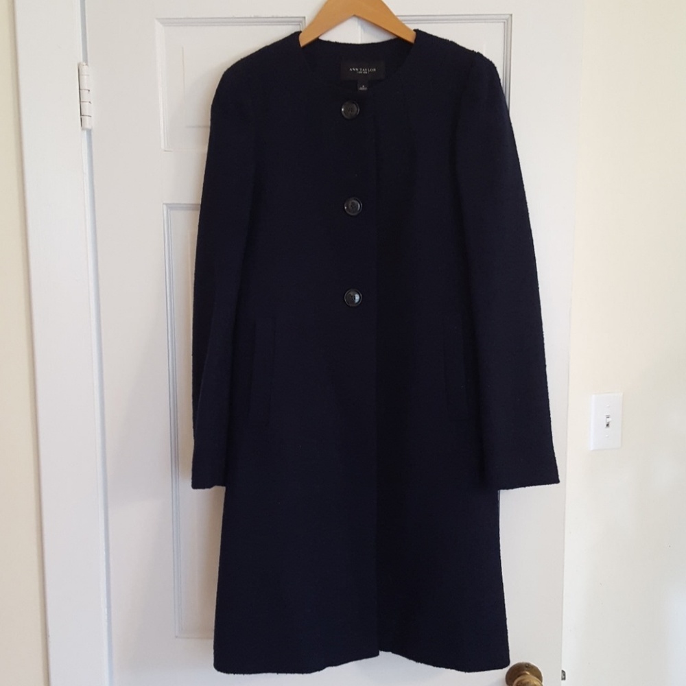 Ann Taylor Wool coat