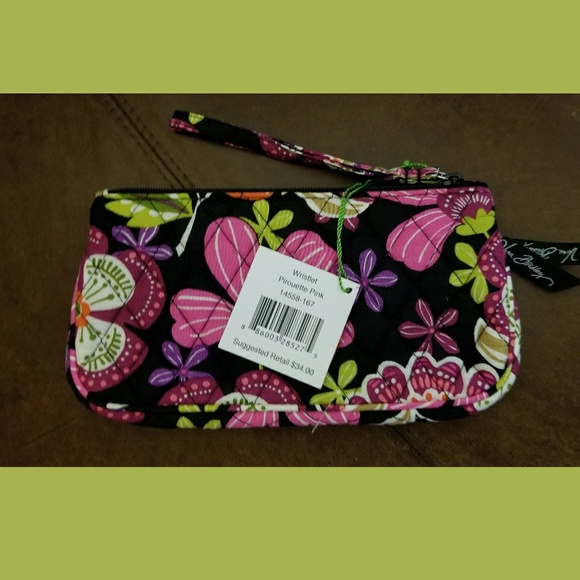 *Sold on x-post* NWT Vera Bradley wristlet - Picture 2 of 5