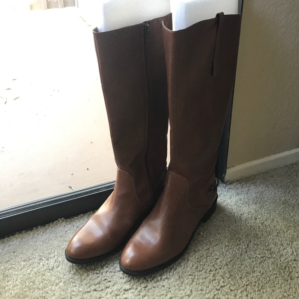 Brown Boots from Target