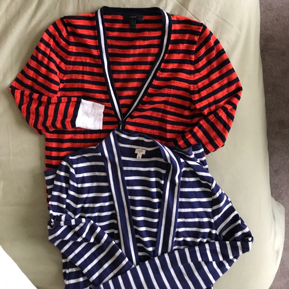 JCREW CARDIGAN SET!