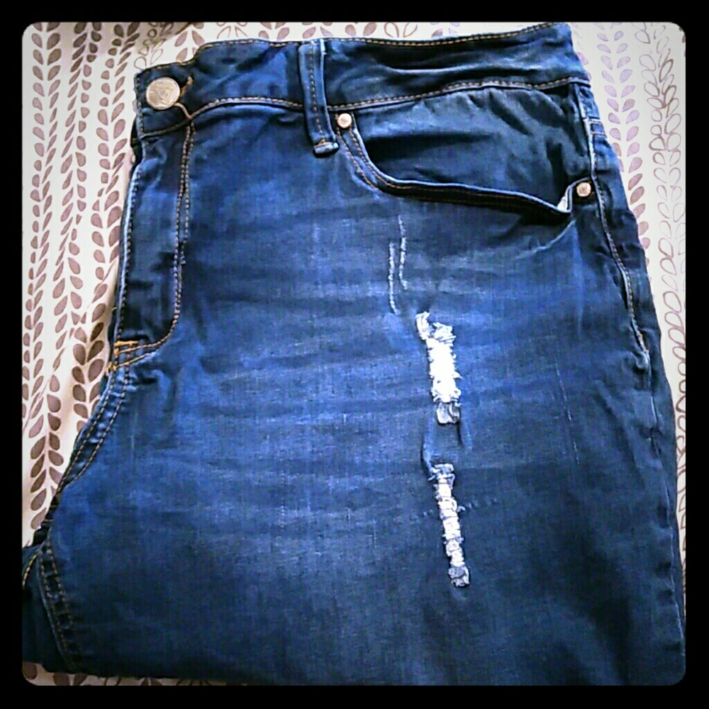 Love indigo jeans
