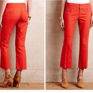 NEVER WORN - Crop Flare Charlie Trousers -  Size 2
