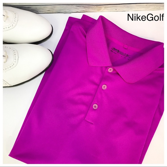 Nike Other - Men's Nike Gold DriFit Polo, Size XXL