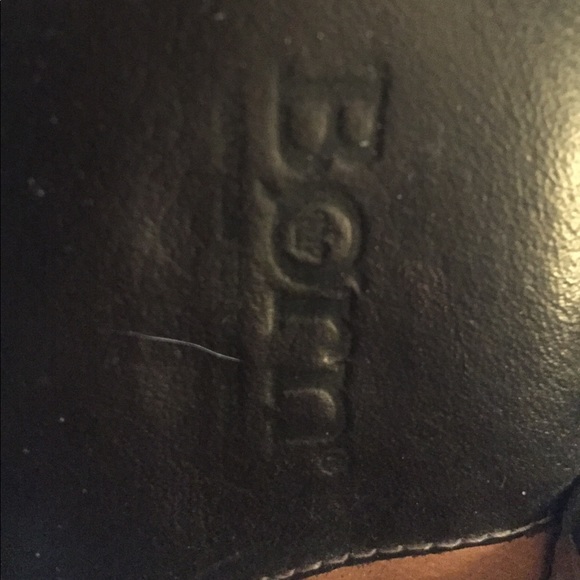 Born brown leather clogs size 11 - Picture 3 of 5