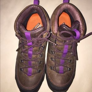 Merrill Brown Leather Hiking Boots 8.5