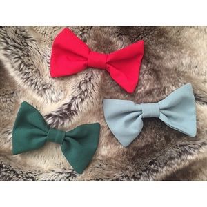 American Apparel Hair Bows