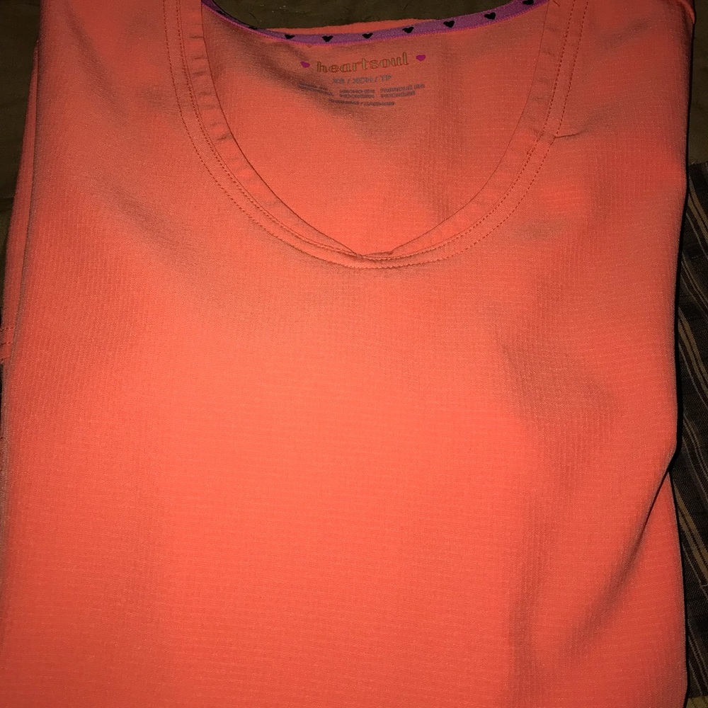 —SOLD—Heart & Soul XS scrub top