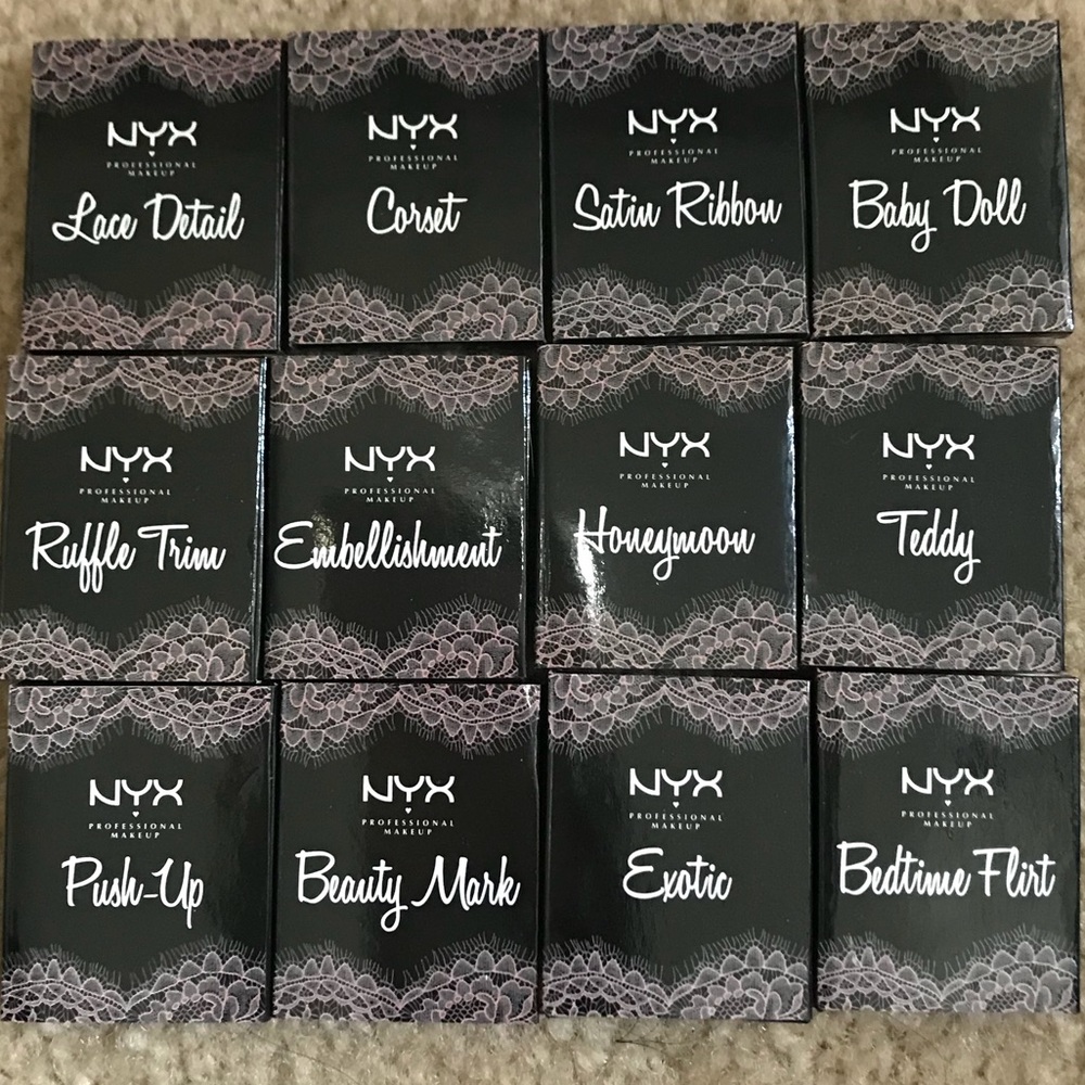 ⬇️reduced⬇️BRAND NEW NYX LINGERIE SINGLE EYESHADOW