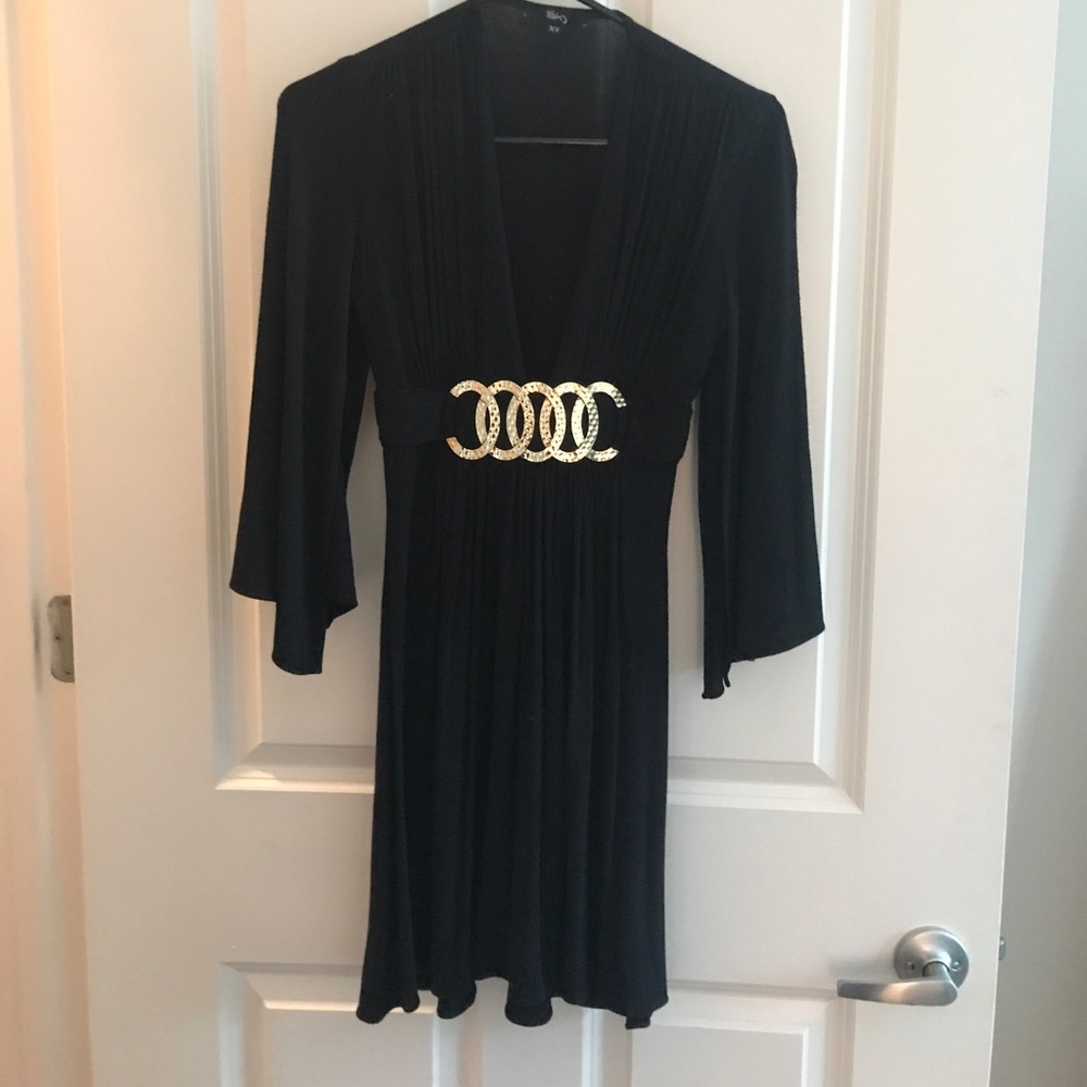 Black Sky Dress