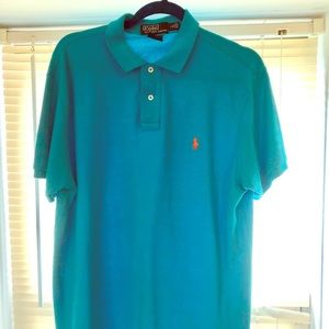 Ralph Lauren Men's Custom-Fit Polo