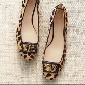 Tory Burch Gigi Calf-Hair Pump