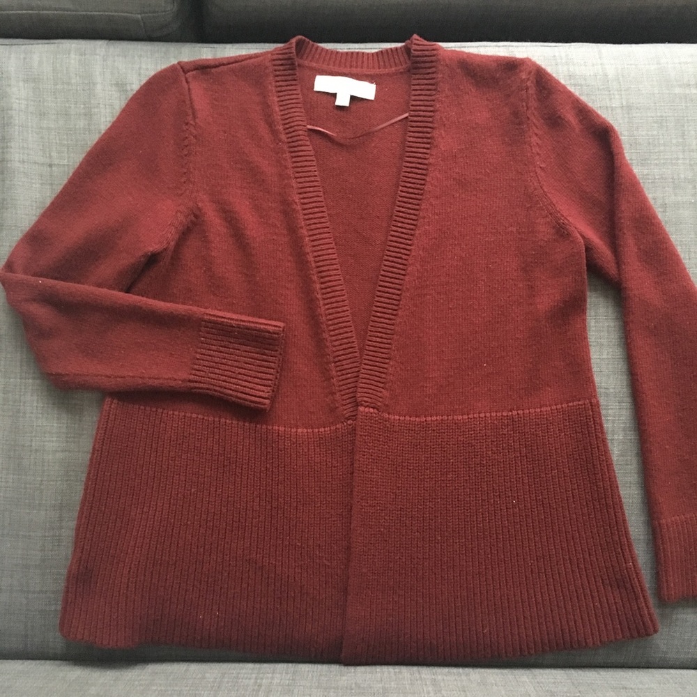 LOFT Open Cardigan