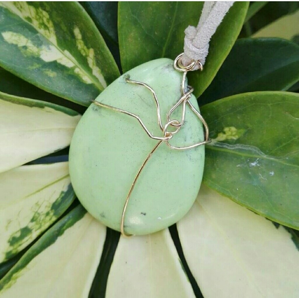 Turquoise pendant