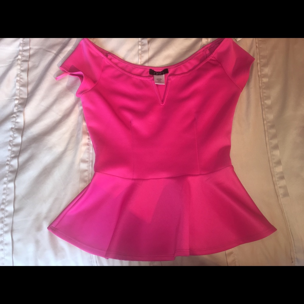 Pink Shirt