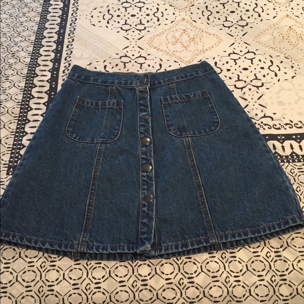 Urban Outfitters Jean Skirt