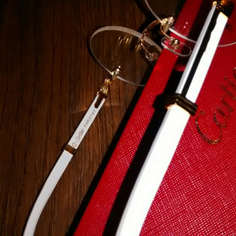 Vintage Cartier glasses