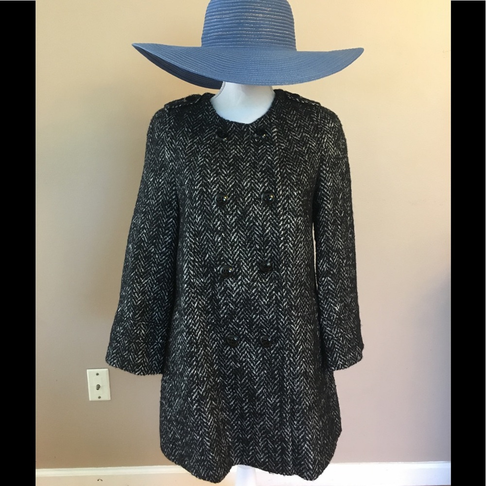 Express Trench coat,Tweed knee length,❤️❤️❤️
