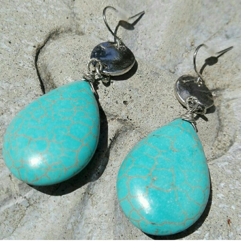 Turquoise Earrings